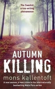 Omslagsbilde av Autumn killing