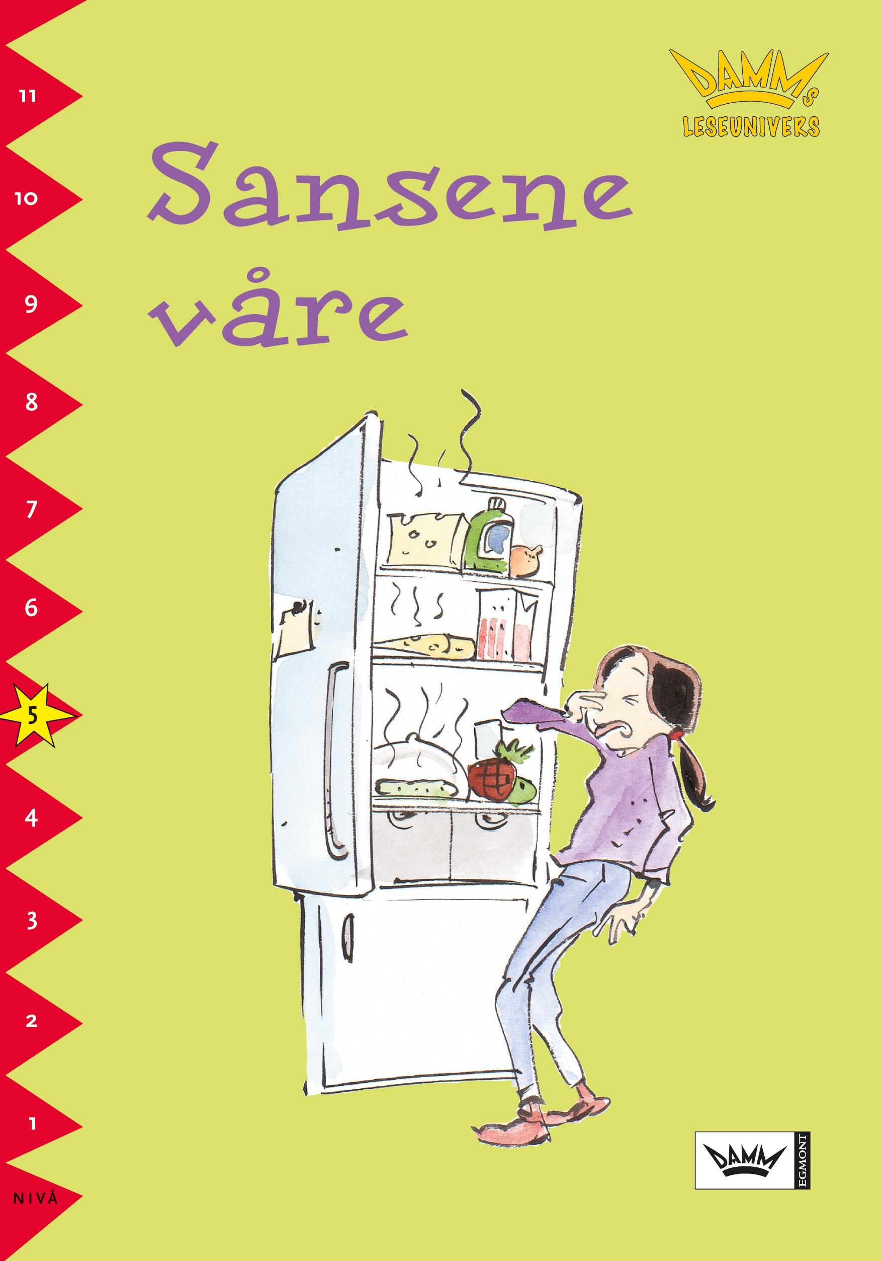 "Sansene våre - nivå 5" av Inger Strömsten