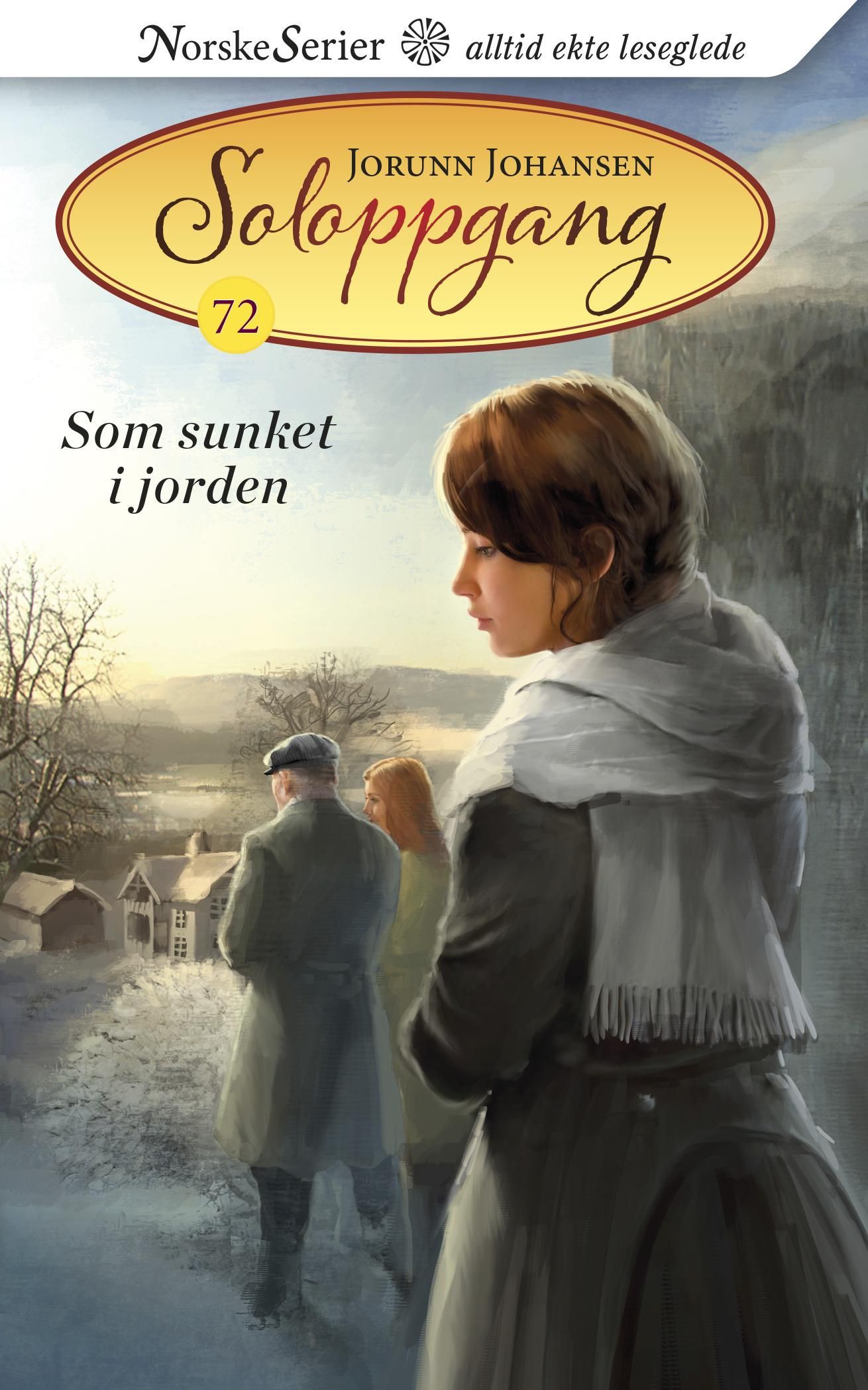 "Som sunket i jorden" av Jorunn Johansen