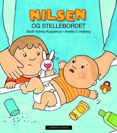 "Nilsen og stellebordet" av Bodil Vidnes-Kopperud