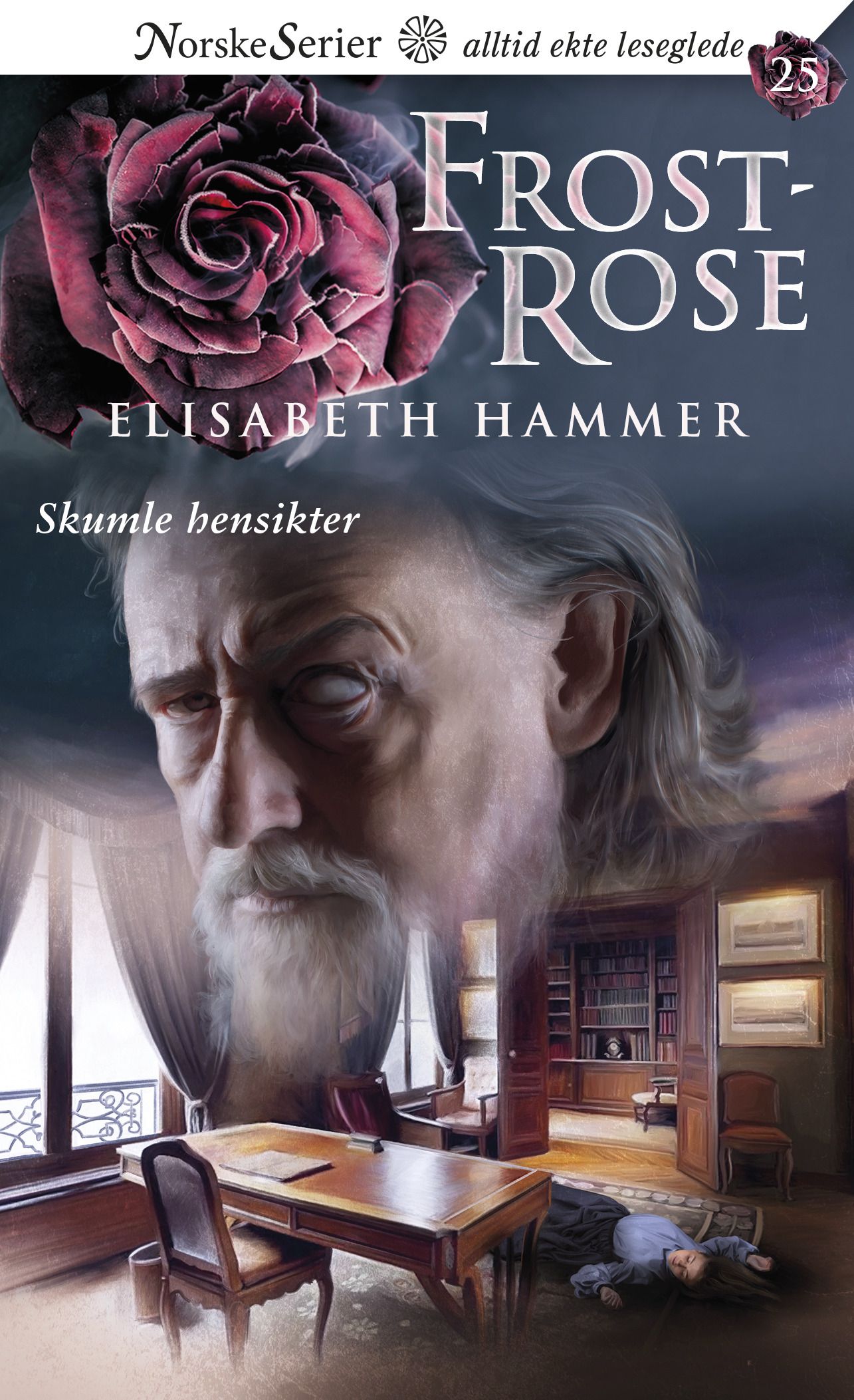 "Skumle hensikter" av Elisabeth Hammer