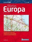 "Bilatlas Europa - bil- og turistkart" 