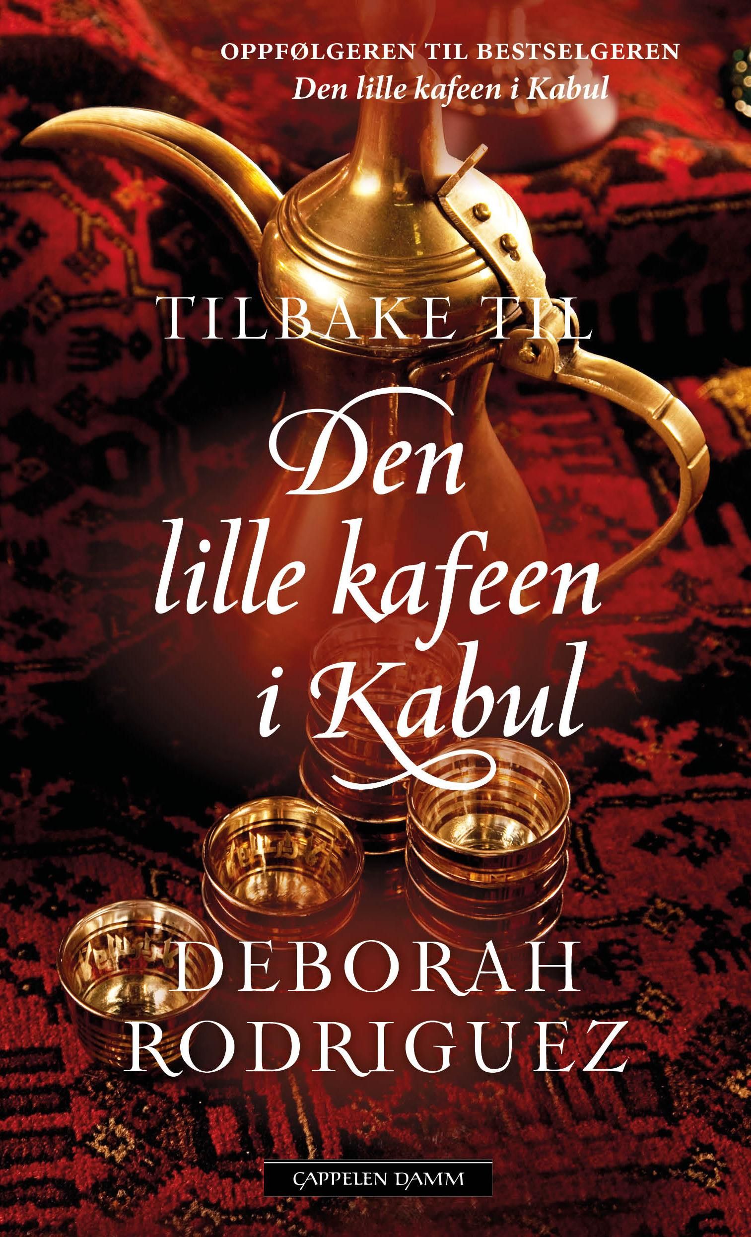 "Tilbake til den lille kafeen i Kabul" av Deborah Rodriguez