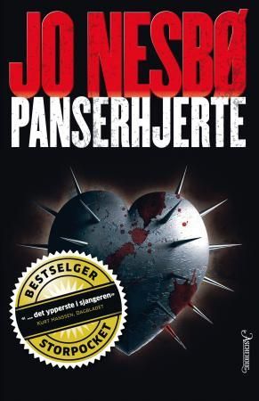 "Panserhjerte" av Jo Nesbø