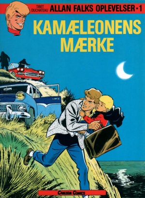 "Kamæleonens mærke - Allan Falks oplevelser 1" av André-Paul Duchateau