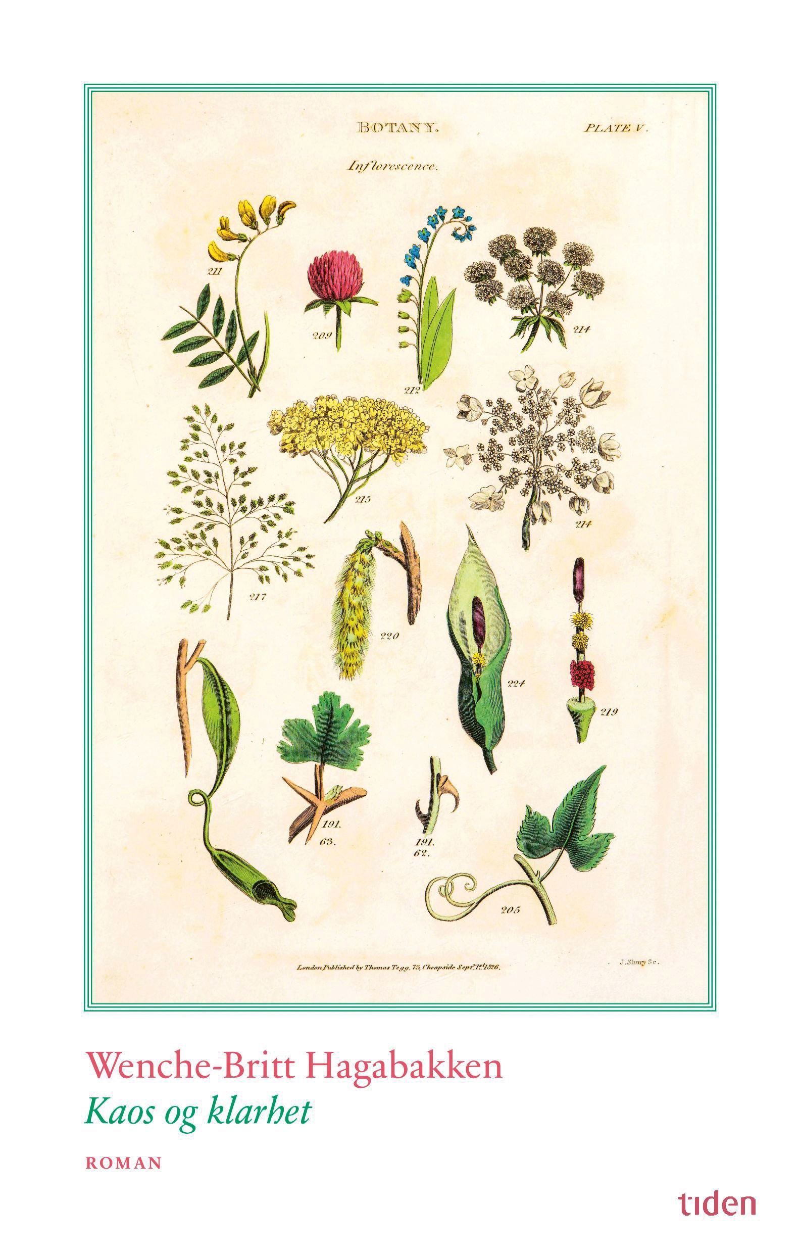 "Kaos og klarhet" av Wenche-Britt Hagabakken