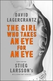 "The girl who takes an eye for an eye" av David Lagercrantz