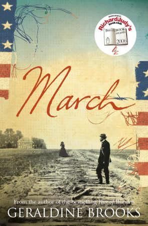 "March" av Geraldine Brooks