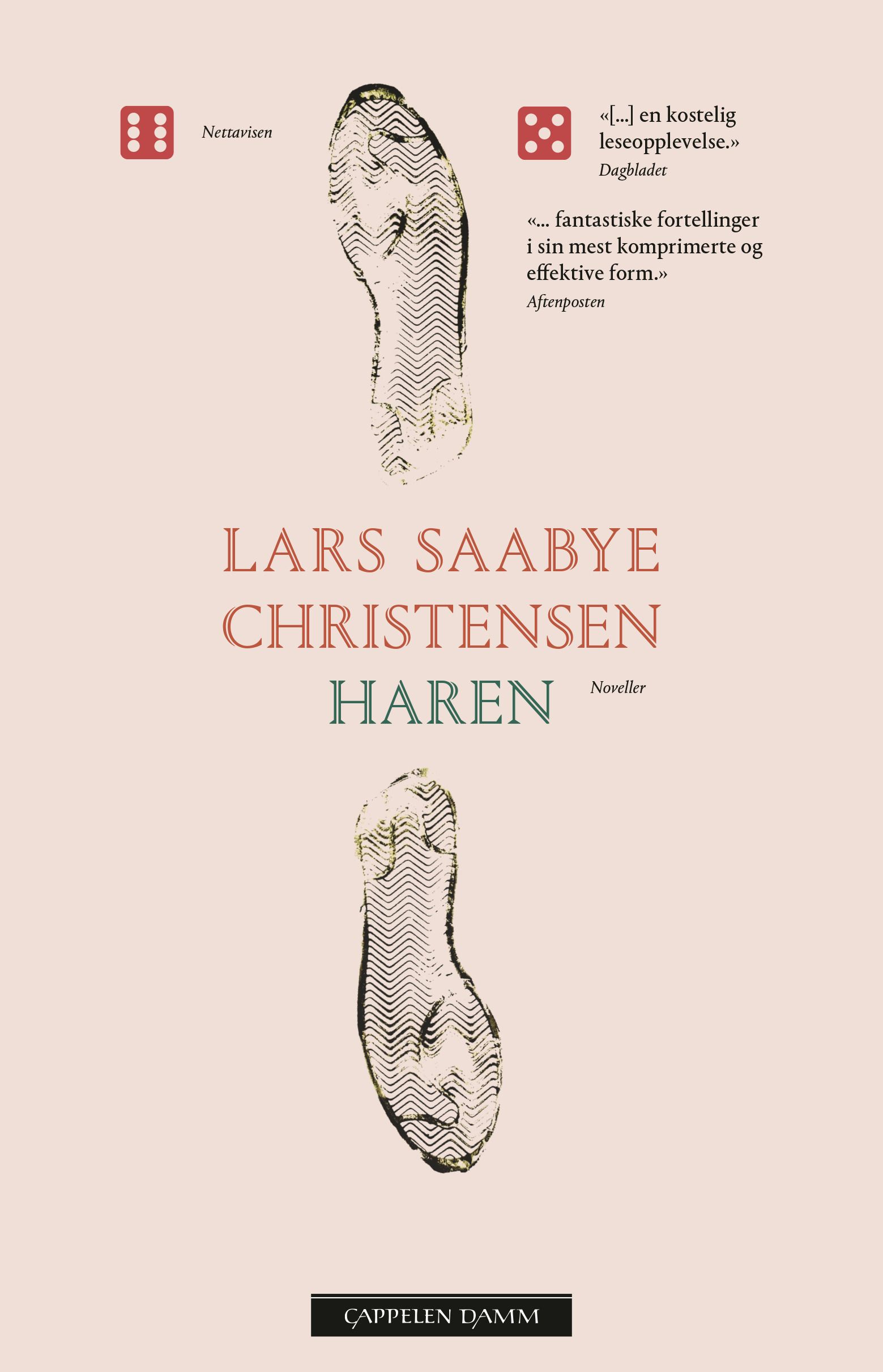 "Haren - og andre noveller" av Lars Saabye Christensen