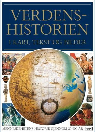 "Verdenshistorien - i kart, tekst og bilder" av Jeremy Black