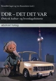 Omslagsbilde av DDR - det det var