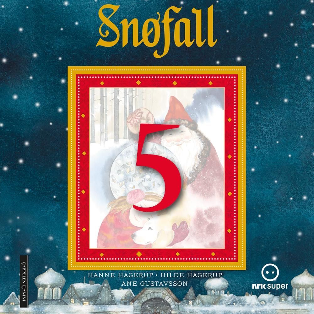 "Snøfall 5. desember" av Hanne Hagerup
