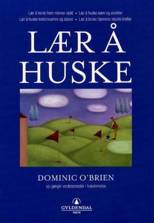 "Lær å huske" av Dominic O'Brien