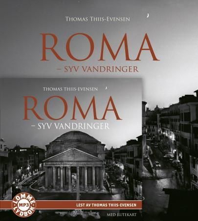 "Roma - guide til syv vandringer" av Thomas Thiis-Evensen