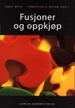 "Fusjoner og oppkjøp" av Knut Boye