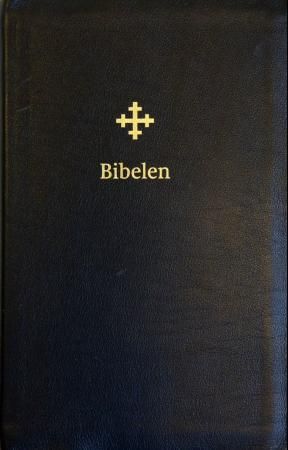 "Bibelen - Den heilage skrifta : Det gamle og Det nye testamentet" 