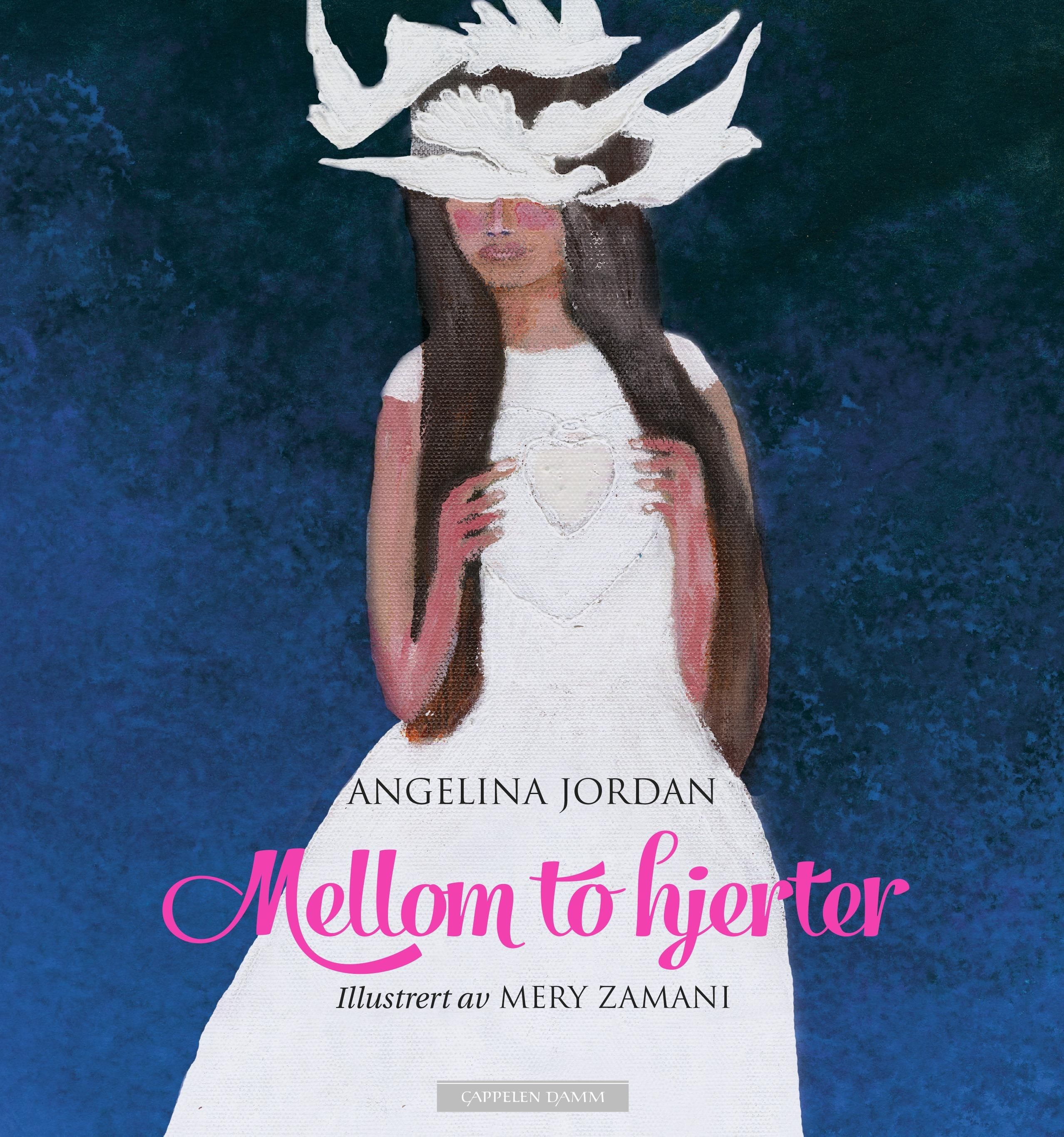"Mellom to hjerter" av Angelina Jordan