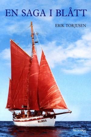 "En saga i blått" av Erik Torjusen