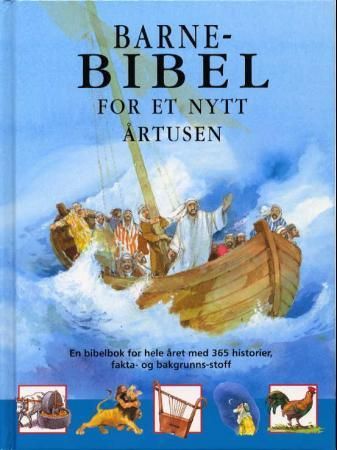 "Barnebibel - for et nytt årtusen" av Stephanie Jeffs