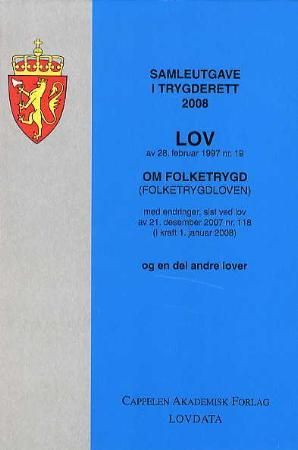 "Samleutgave i trygderett 2008" av Norge