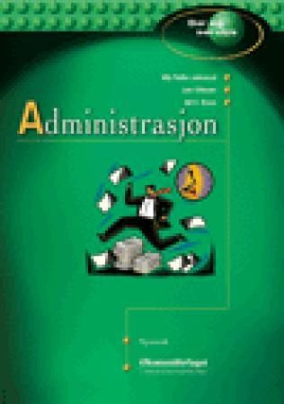 "Administrasjon - for grunnkurs sal og service" av Nils Petter Johnsrud