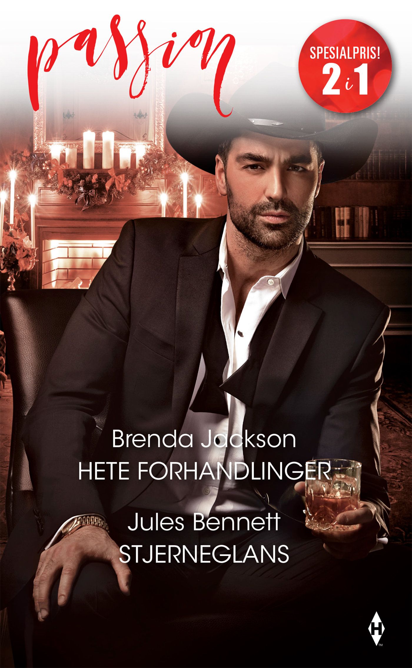 "Hete forhandlinger ; Stjerneglans" av Brenda Jackson