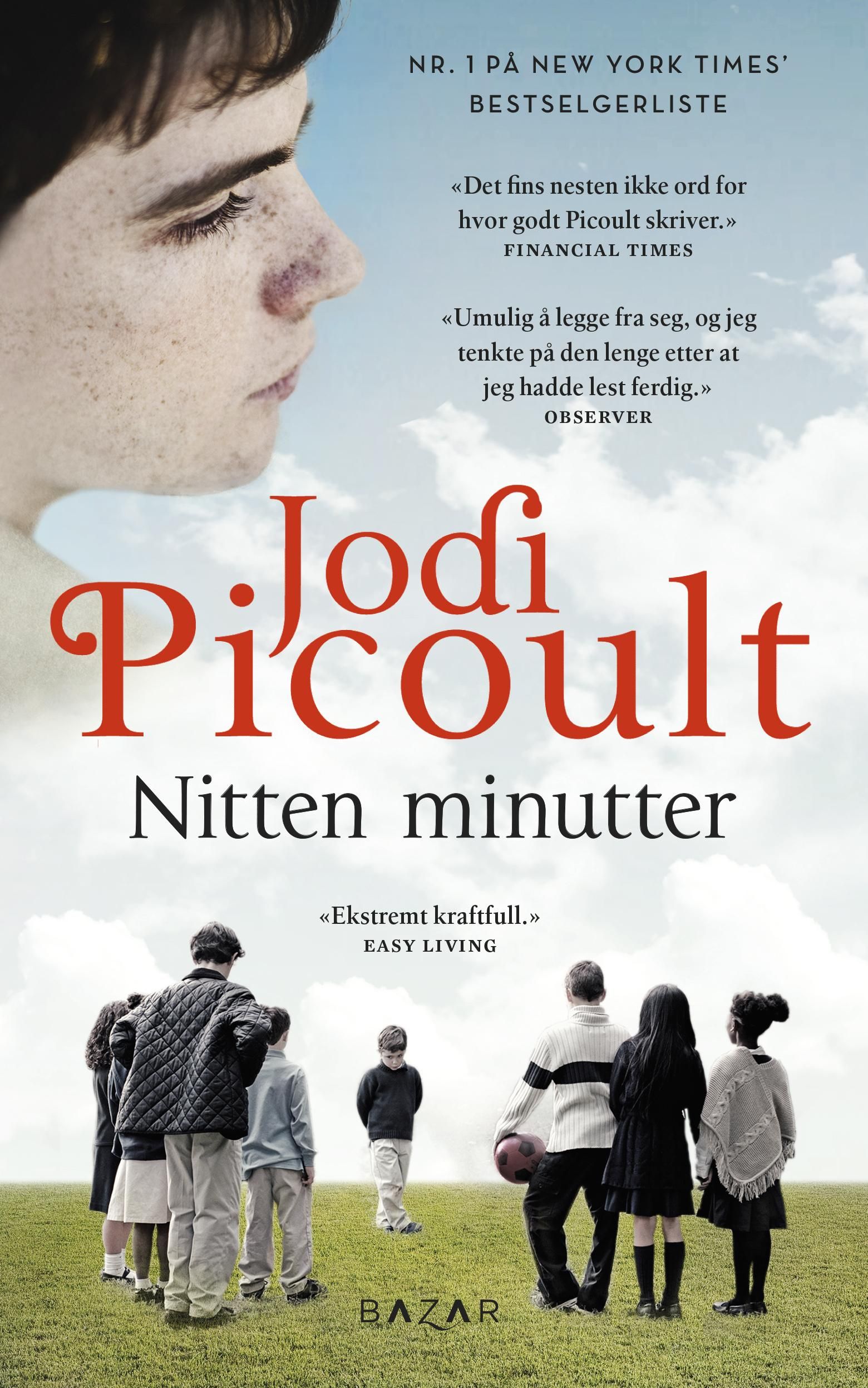 "Nitten minutter" av Jodi Picoult