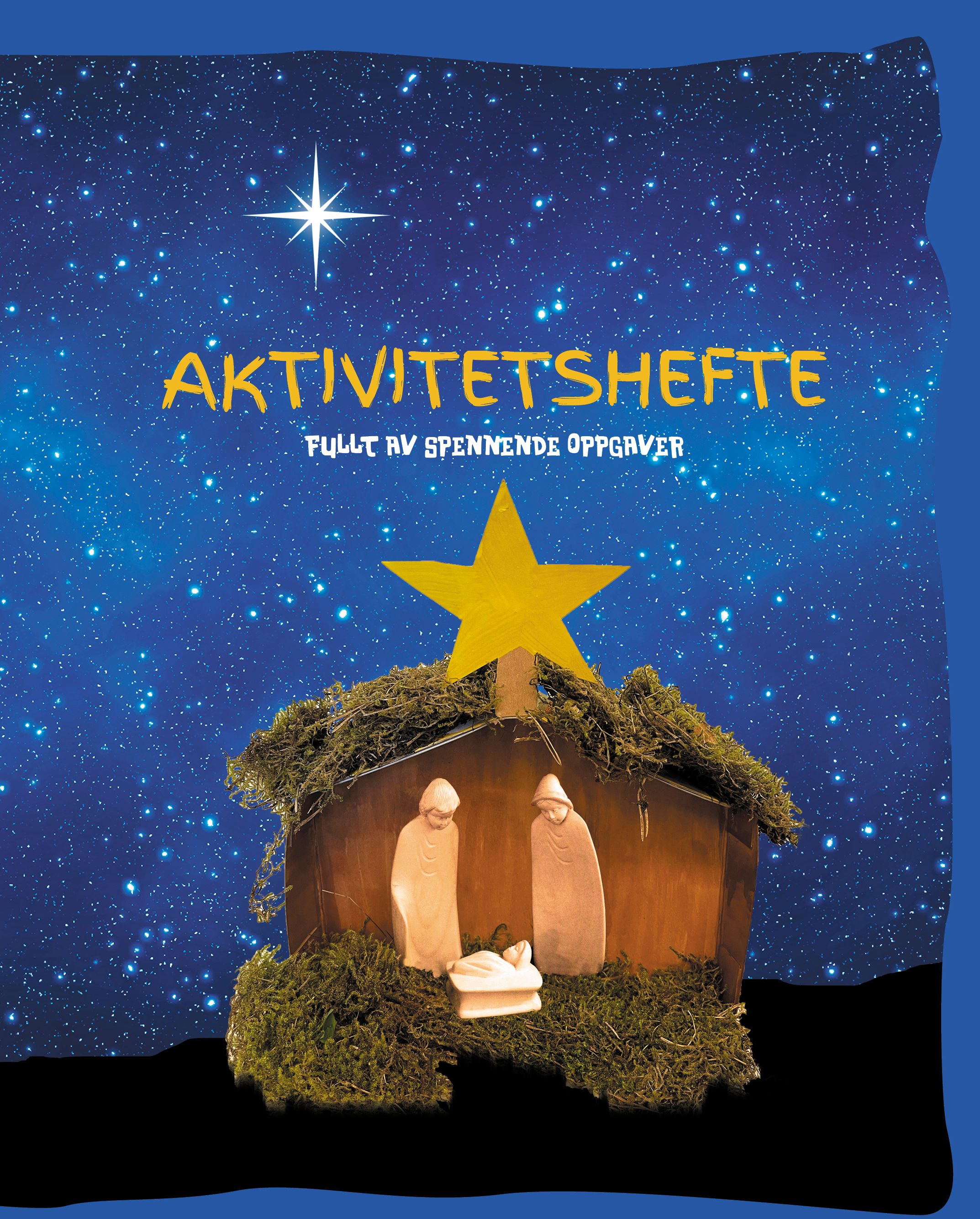 "Aktivitetshefte - fullt av spennende oppgaver" av Helene Horsfjord