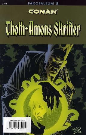 "Conan - Thoth-Amons skrifter" av Kurt Busiek