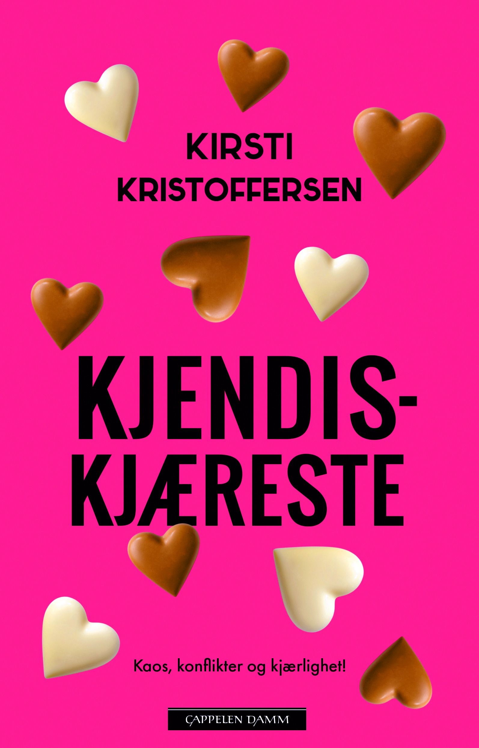 "Kjendiskjæreste" av Kirsti Kristoffersen
