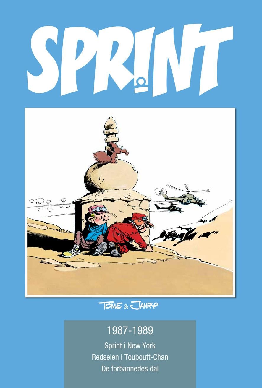 "Sprint - 1987-1989" av Tome