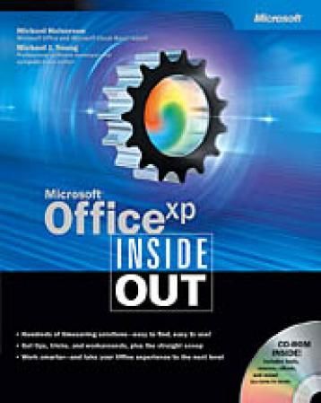 "Microsoft Office XP - inside out" av Michael Halvorson