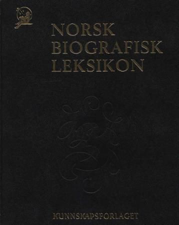 "Norsk biografisk leksikon. Bd. 3 - Escholt-Halvdan" av Jon Gunnar Arntzen
