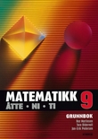 "Matematikk åtte ni ti 9 - grunnbok" av Roy Martinsen