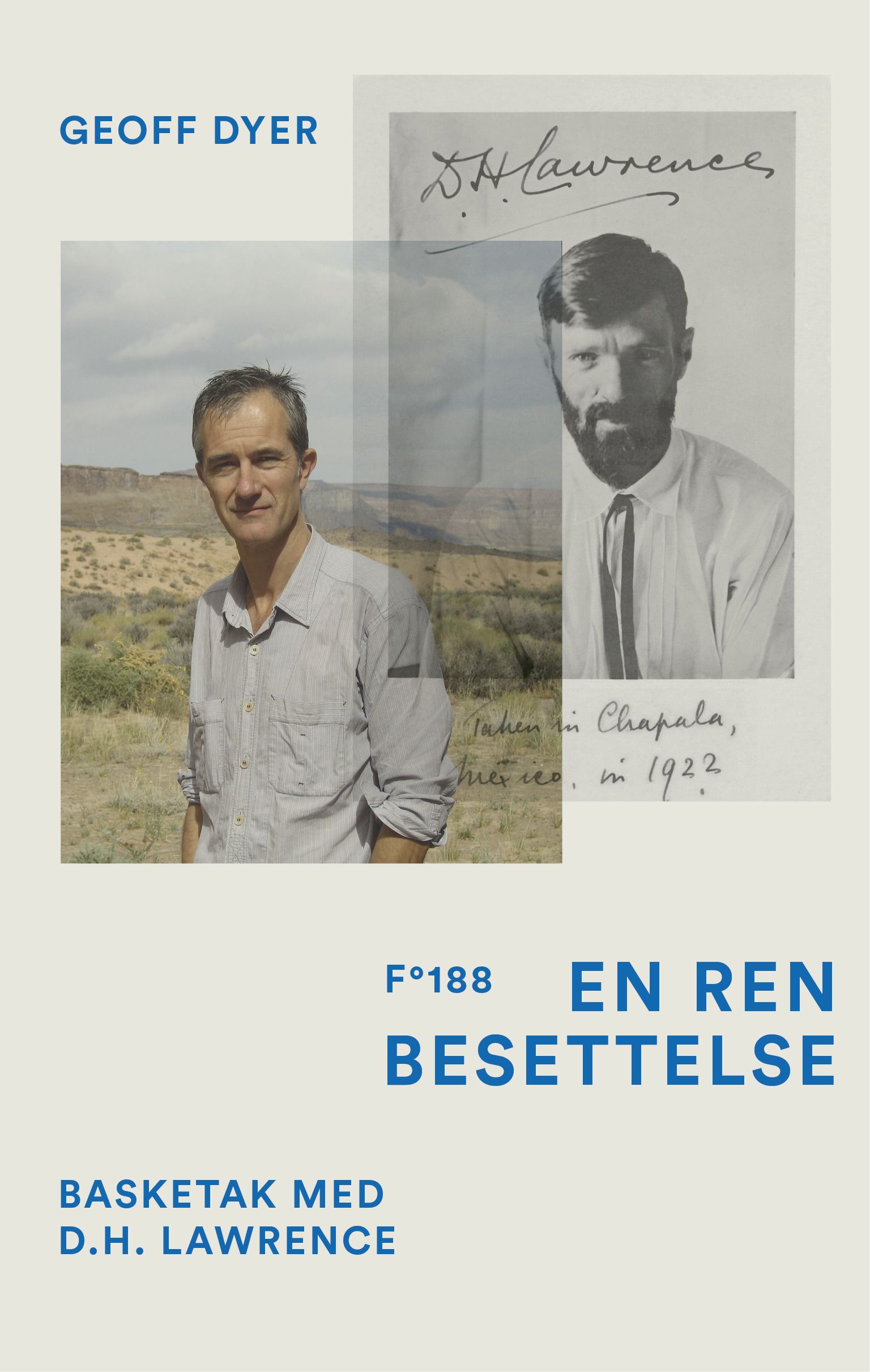 "En ren besettelse - basketak med D.H. Lawrence" av Geoff Dyer