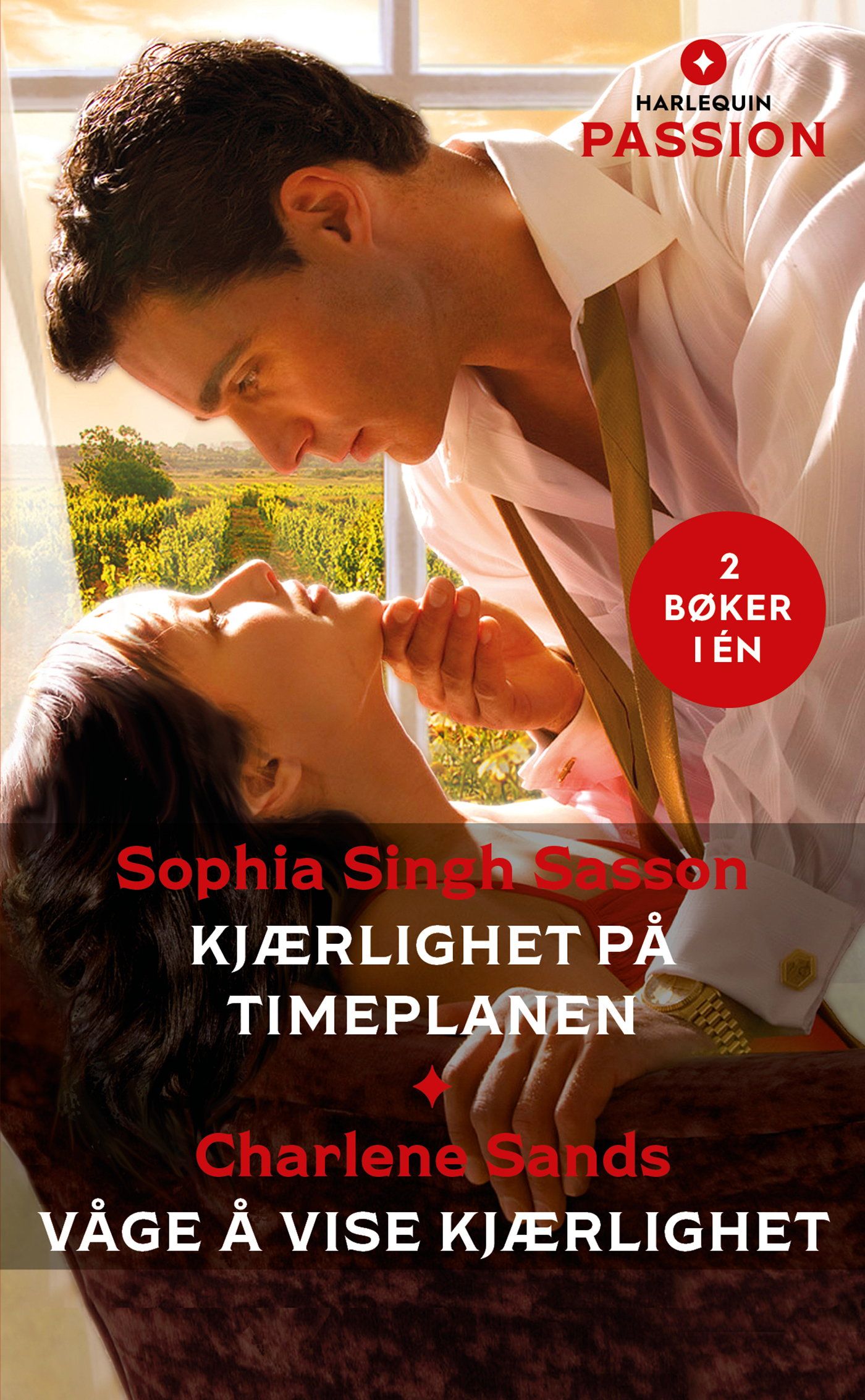 "Kjærlighet på timeplanen ; Våge å vise kjærlighet" av Sophia Singh Sasson