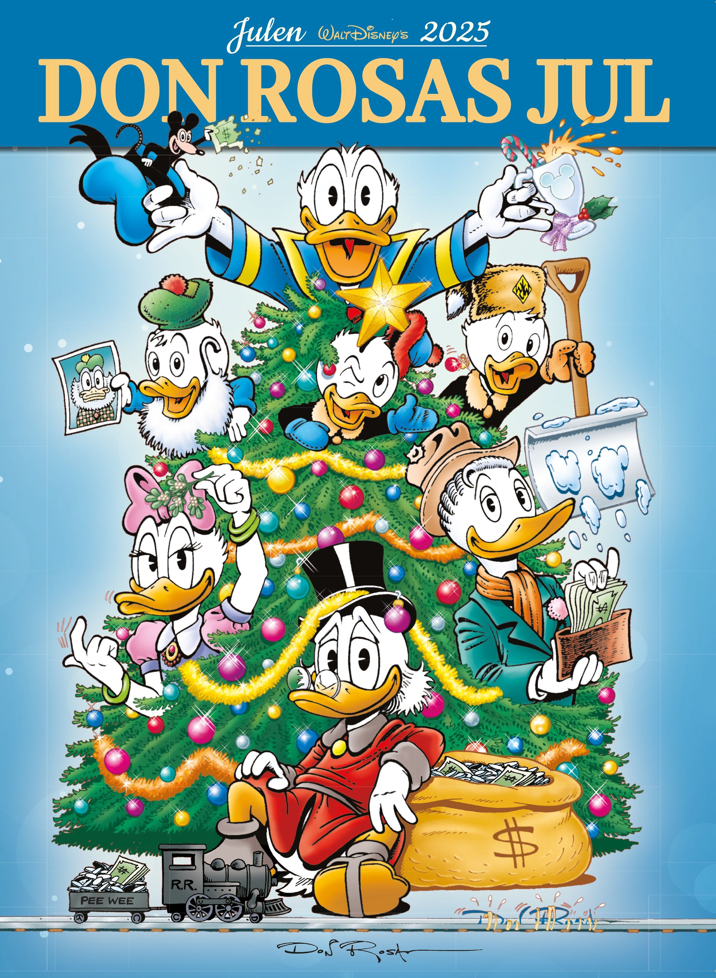 "Don Rosa julehefte 2025" av Don Rosa