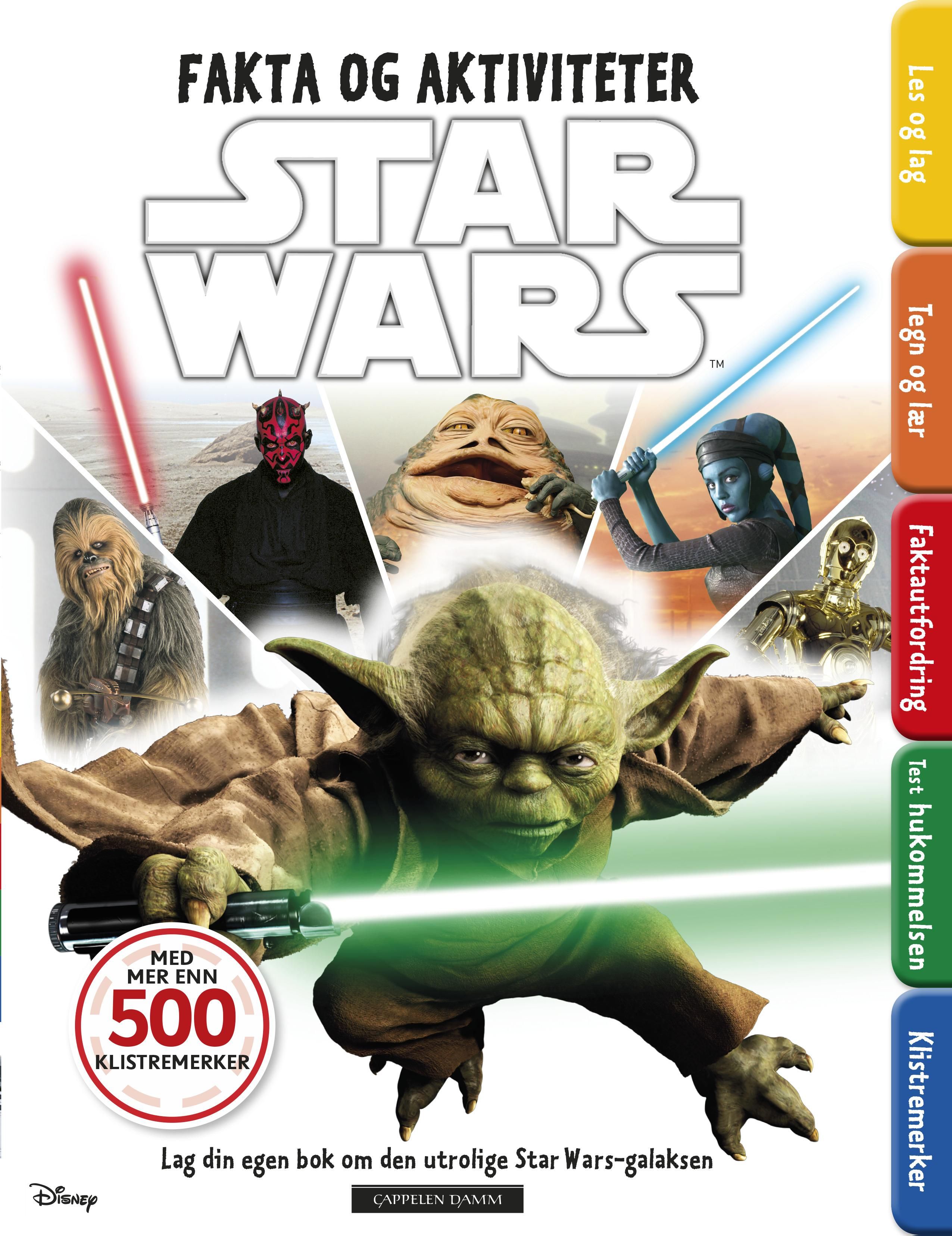 "Star wars - fakta og aktiviteter" av David Fentiman