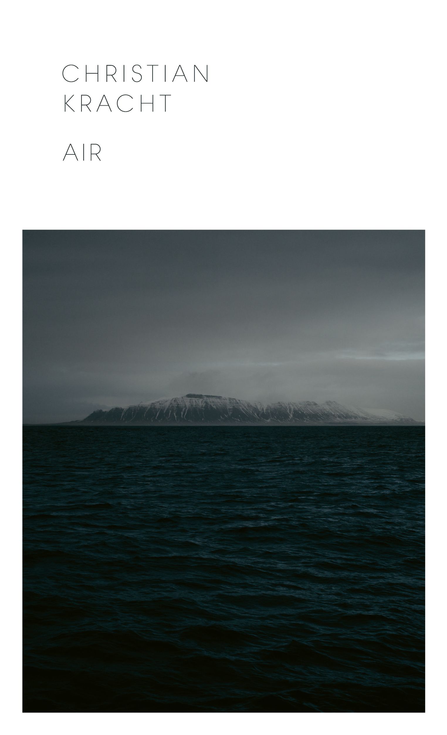 "Air - roman" av Christian Kracht