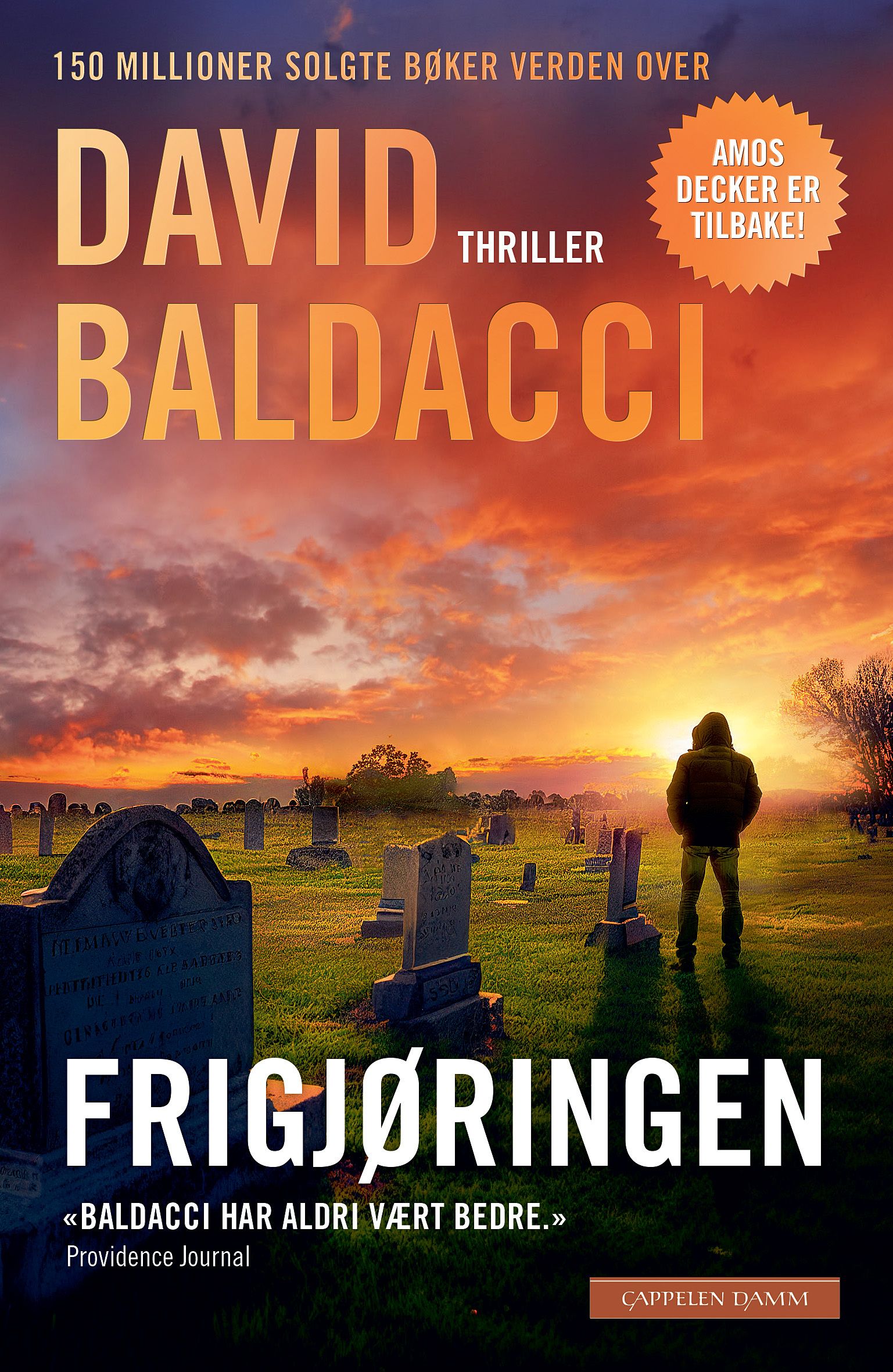 "Frigjøringen" av David Baldacci