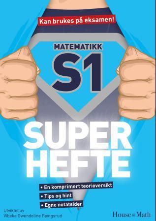 "Superhefte S1" av Vibeke Gwendoline Fængsrud