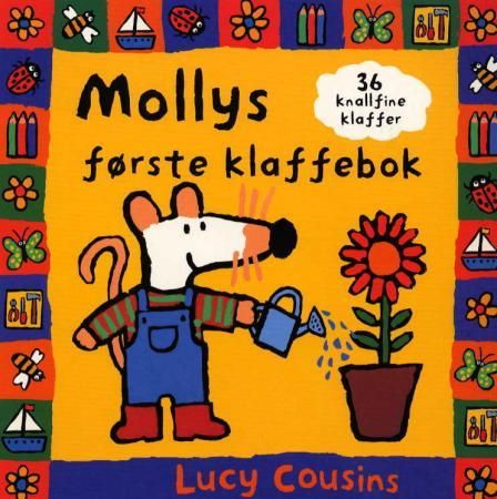 "Mollys første klaffebok" av Lucy Cousins