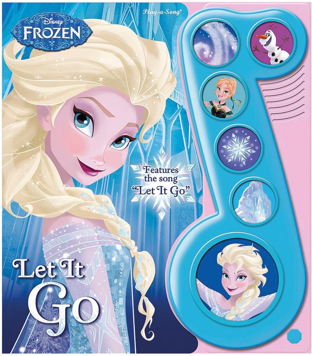 "La det gå" av Disney