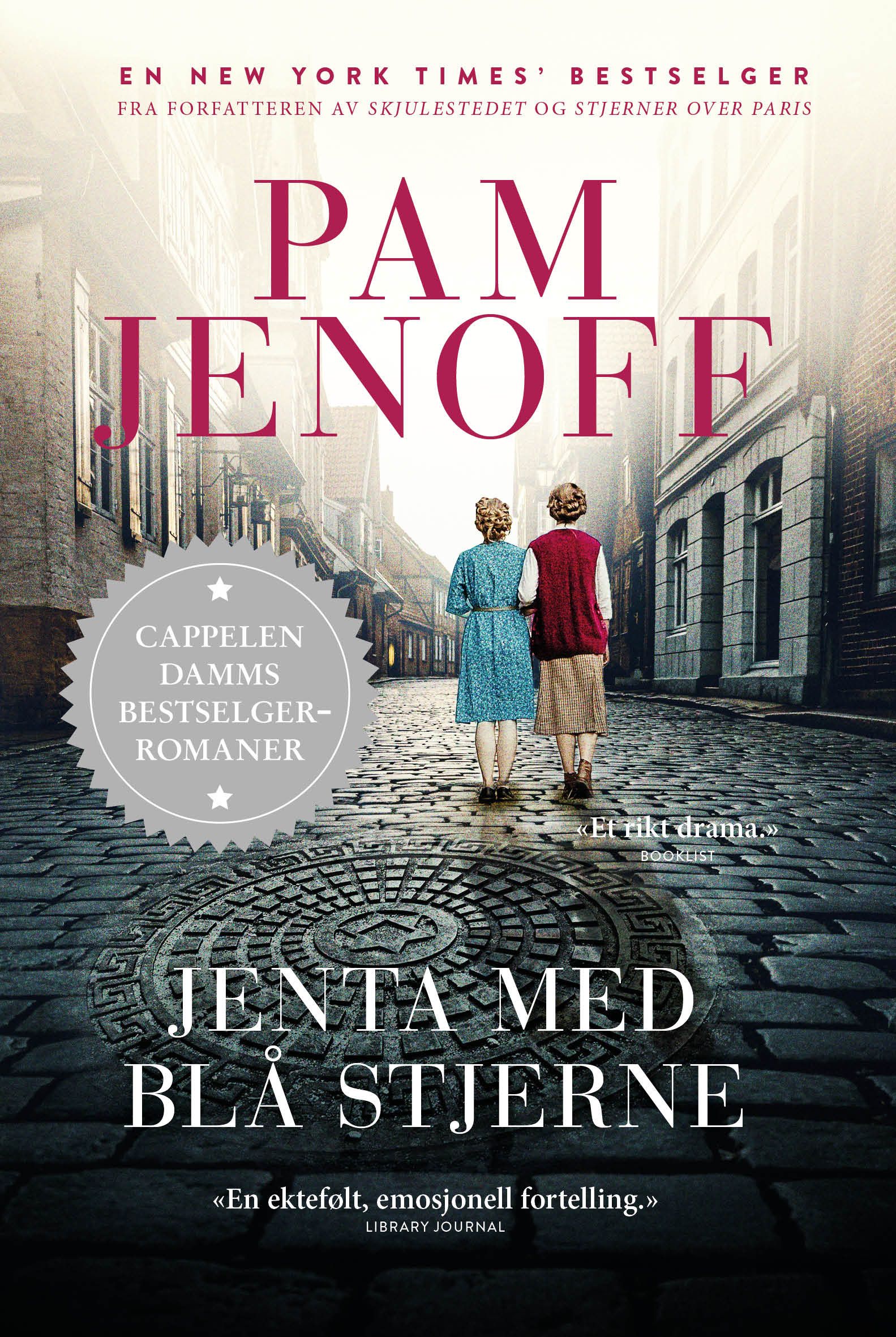 "Jenta med blå stjerne" av Pam Jenoff