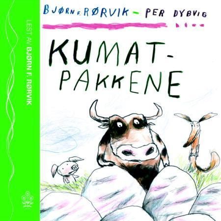 "Kumatpakkene" av Bjørn F. Rørvik