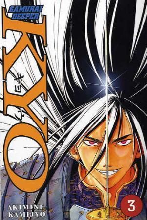 "Samurai Deeper KYO - bind 3" av Akimine Kamijyo
