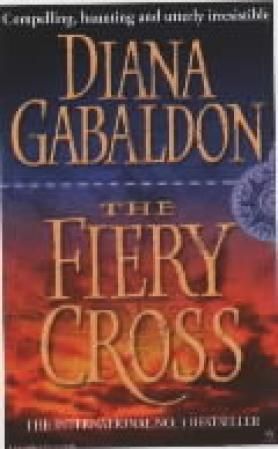 "The fiery cross" av Diana Gabaldon