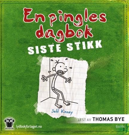 "Siste stikk" av Jeff Kinney