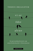 Omslagsbilde av Vi er ikke alene