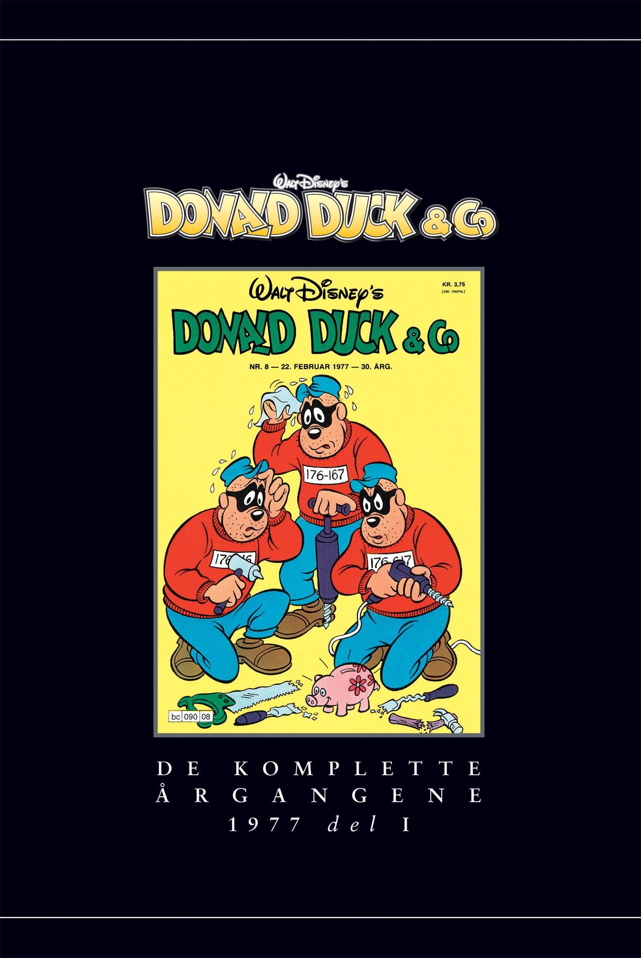"Donald Duck & co - Del I : 1977 : de komplette årgangene" av Solveig Thime